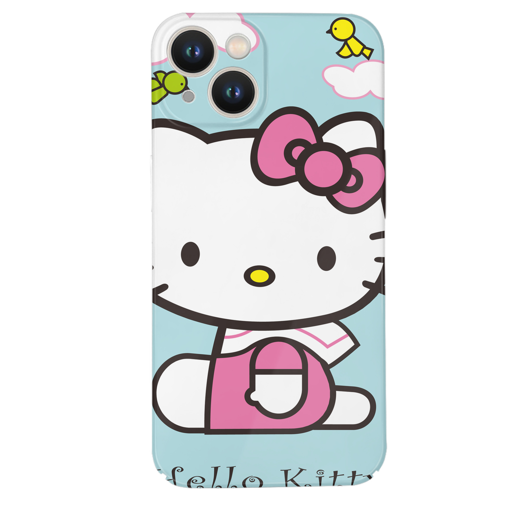 （画像用） Hello Kitty ハローキティ 【iPhone 14シリーズ対応】ハードケース